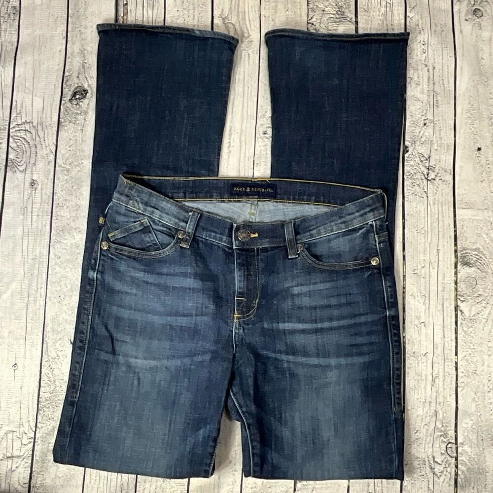 ROCK & REPUBLIC Kasandra Bootcut Jeans